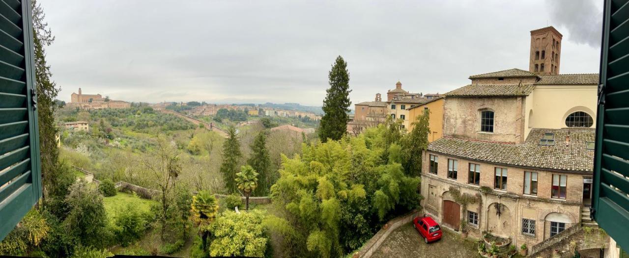 B&B Palazzo Bruchi Сиена Экстерьер фото