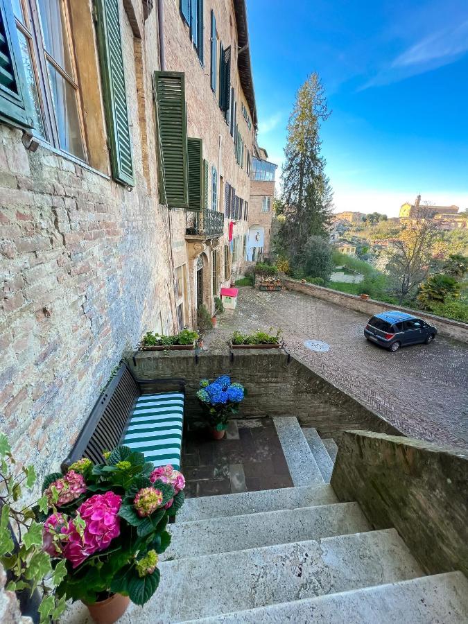 B&B Palazzo Bruchi Сиена Экстерьер фото